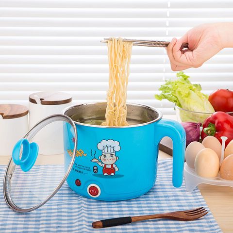 [LOẠI TỐT] Ca điện nấu mì kiêm nồi lẩu mini siêu tiện lợi + kèm vỉ hấp trứng, nồi lẩu điện mini, nồi nấu thức ăn, nồi điện hấp trứng, nồi điện luộc thức ăn, ca nấu mì siêu tốc, nồi nấu đa năng mini