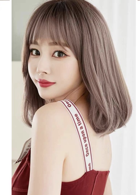 Tóc giả 😍😍FREESHIP😍 cả đầu cúp lỡ - mã d3106