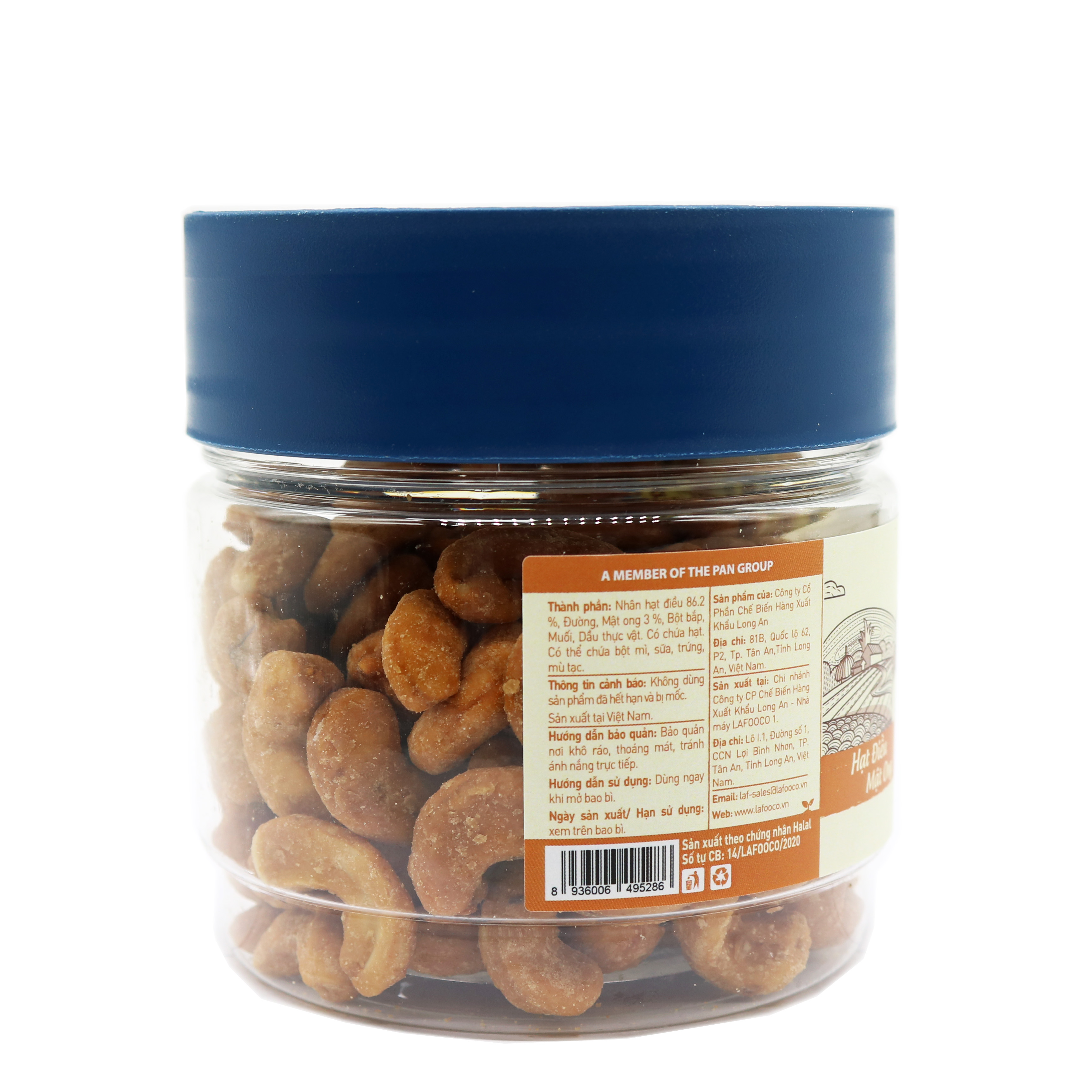 Hạt điều Mật Ong LAFOOCO hủ 200g