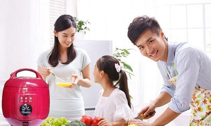 Nồi cơm điện Cookin RM-NA05 - Hàng nhập khẩu