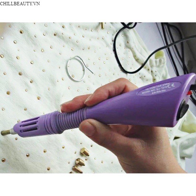 Máy đính cườm bằng nhiệt
