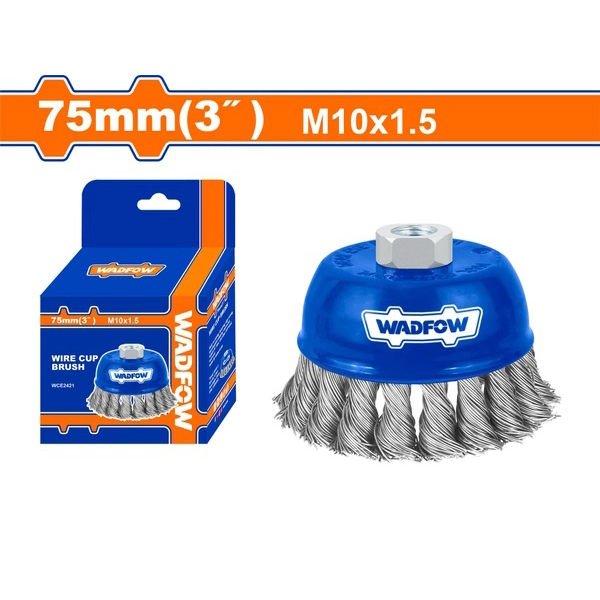 Chén cước xoắn 75mm(3") WCE2421 Wadfow