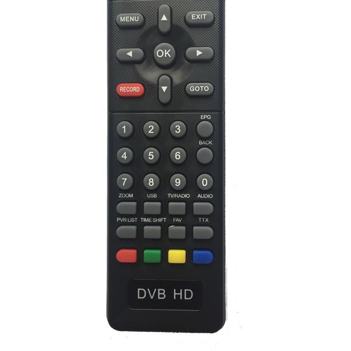 [HCM]Remote điều khiển đầu thu DVB HD DVBHD DVB-HD