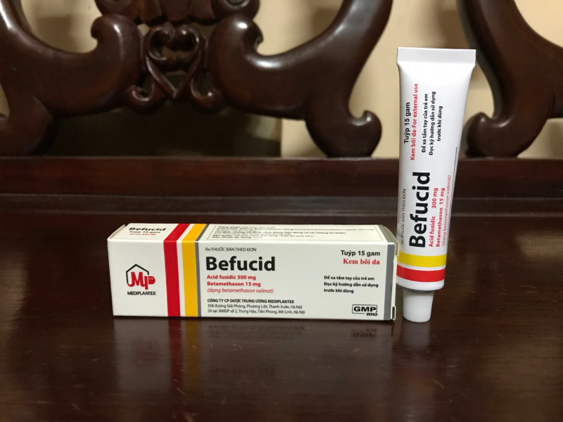 Kem bôi da befucidd 15g h