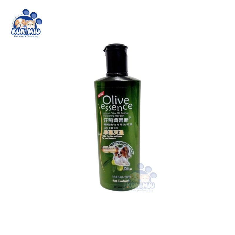 Sữa tắm cho chó mèo Olive 450ml