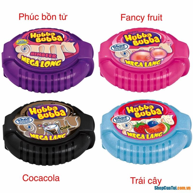 Kẹo Gum Hubba Bubba Bubble Tap (1 cuộn dài 180cm)