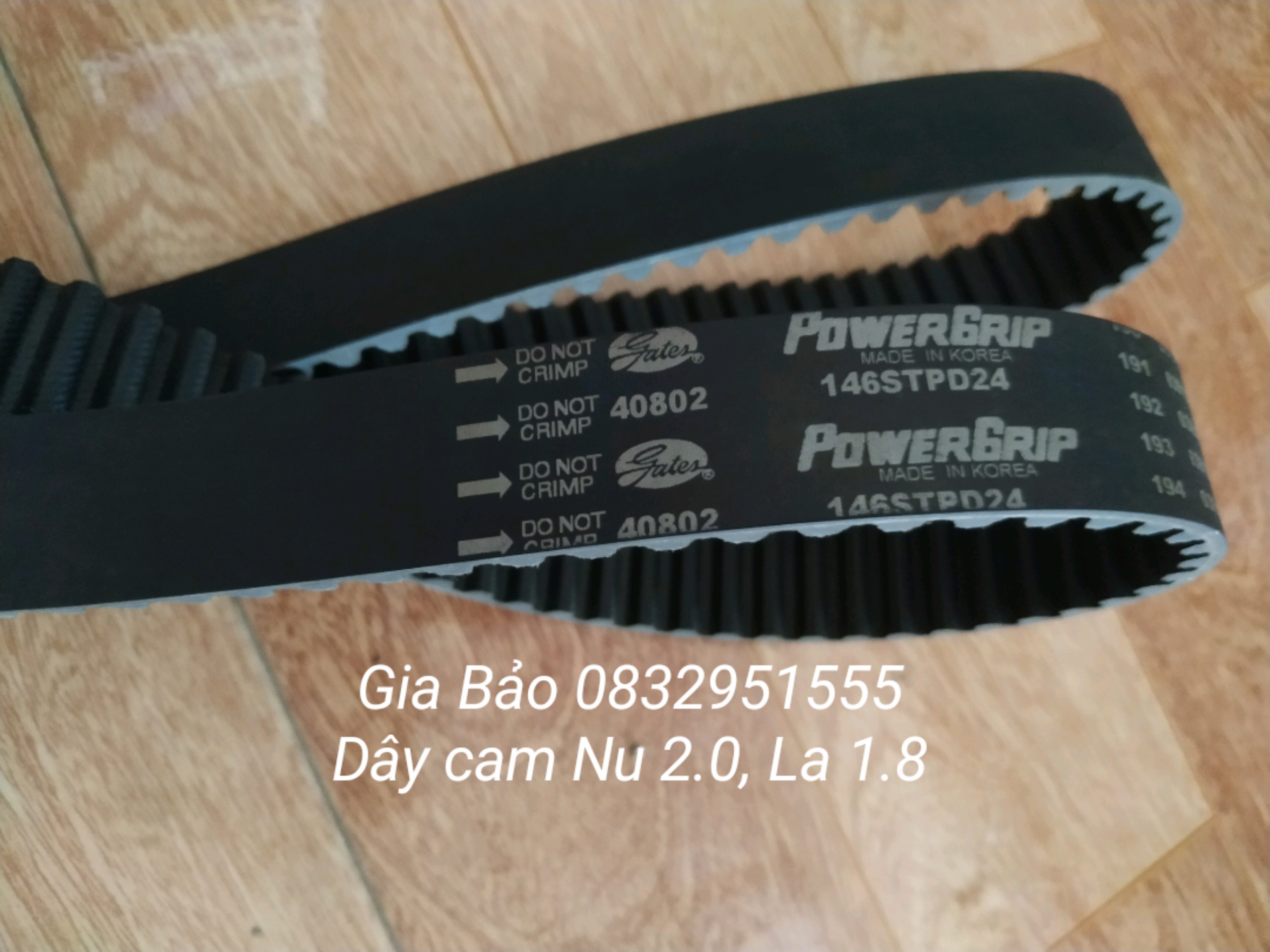 Nubira 2.0, Lacetti 1.8 Timing Belts