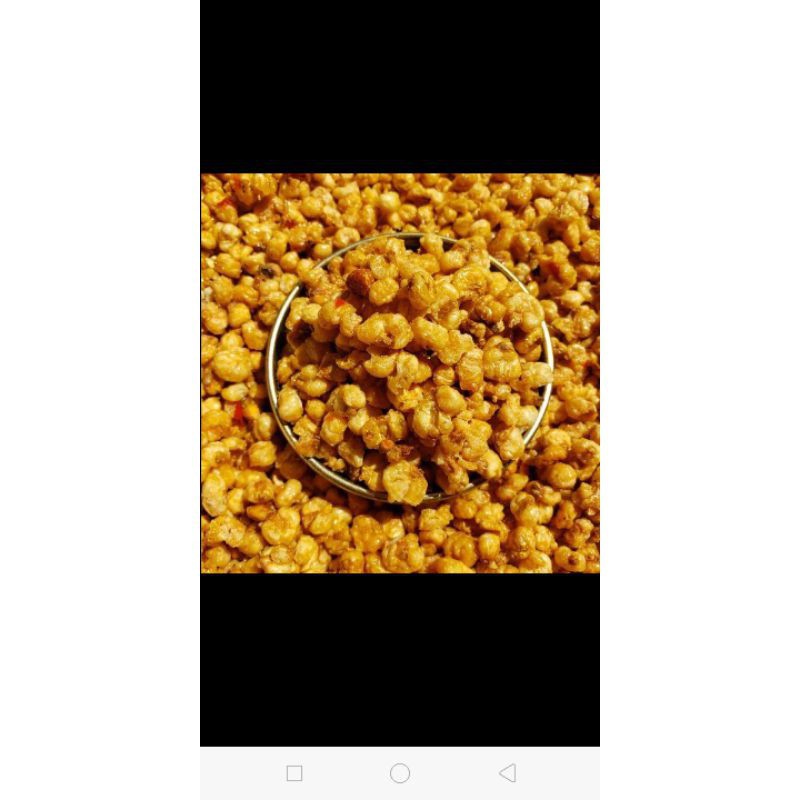 Bắp mắm tỏi ớt  ( Túi zip 500g)