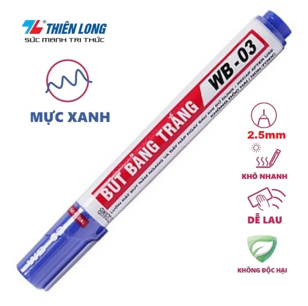 Bút Lông Bảng Thiên Long WB03