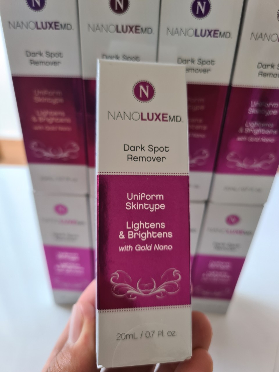 Serum dưỡng da giảm nám Nanoluxe Reluma MD