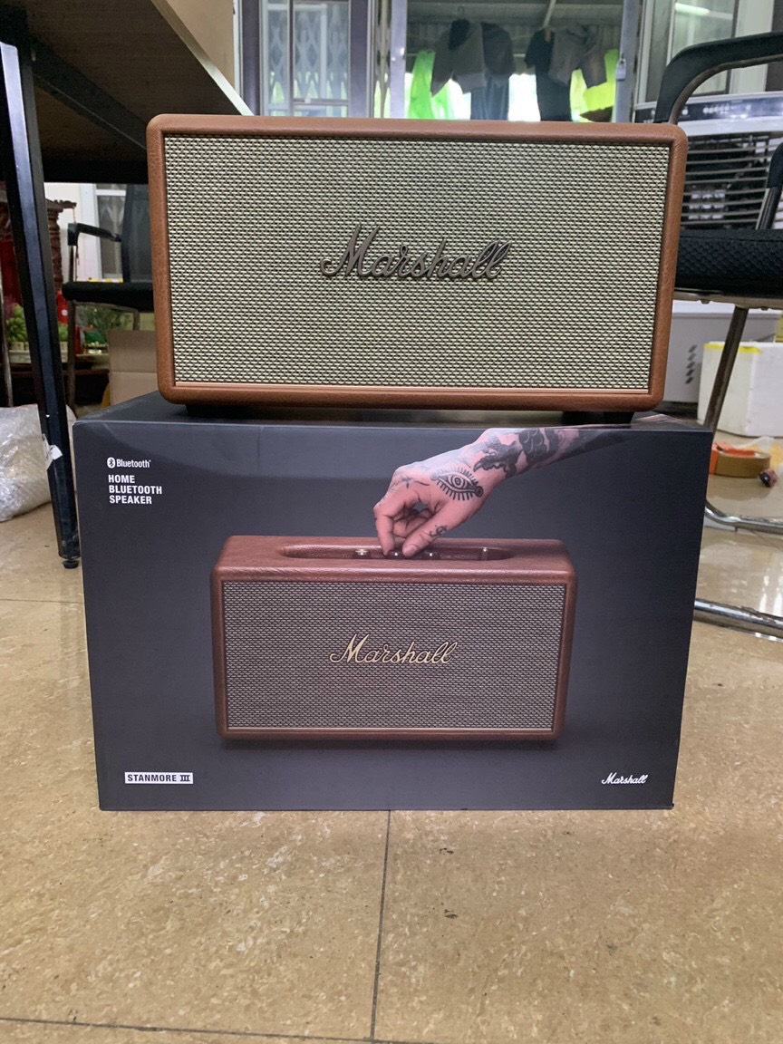 Loa bluetooth Marshall Stanmore II/Loa Marshall Stanmore 3 (III) hàng chính hãng