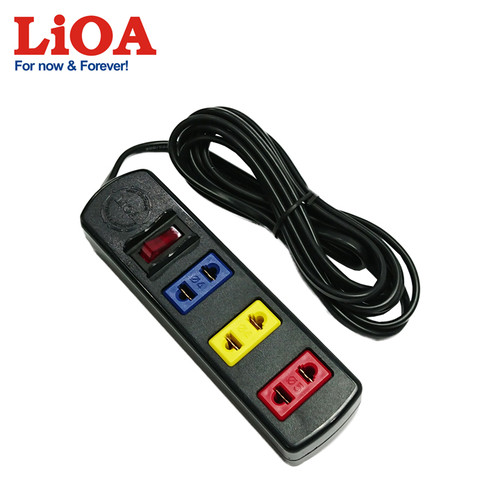 Ổ cắm kéo dài LIOA 3TS3-2