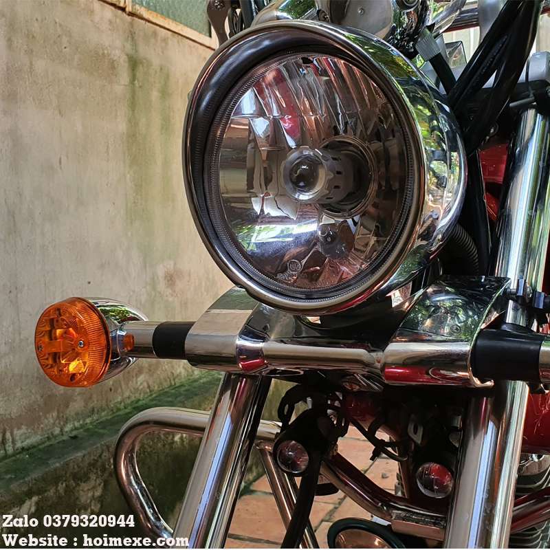 Bóng Led Đèn Pha Suzuki Gz150a