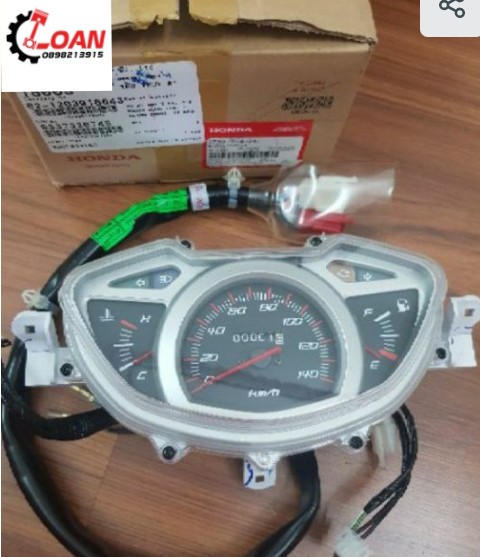 Đồng hồ xe lead 110 đời đầu zin chính hãng honda _ shop phụ tùng motor
