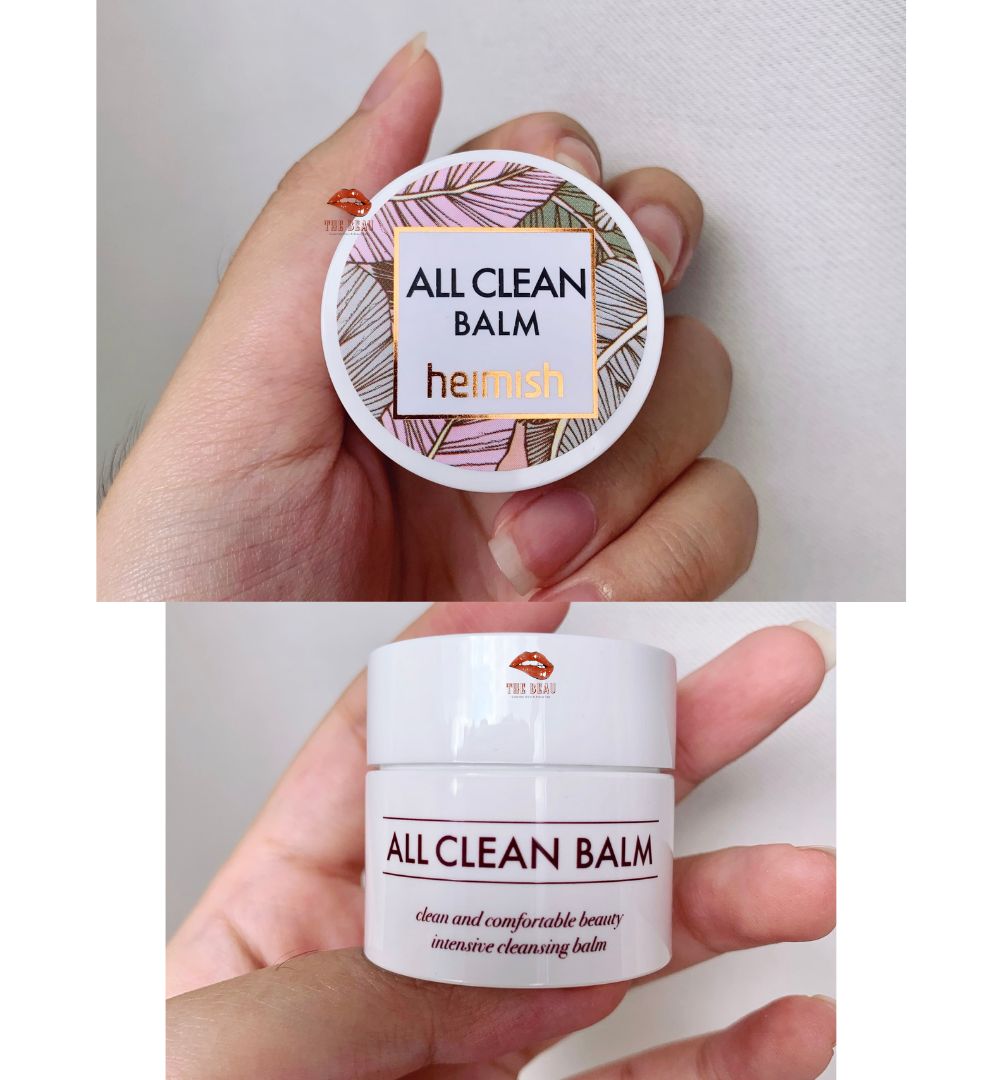 Sáp tẩy trang heimish ALL CLEAN BALM 120ml