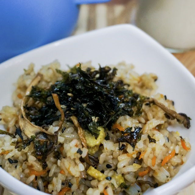 200g Rong Biển Cháy Tỏi Ăn Liền