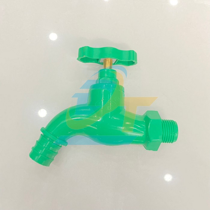 Vòi hồ nhựa phi 21