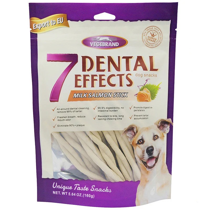Xương gặm sạch răng cho chó 7 Dental