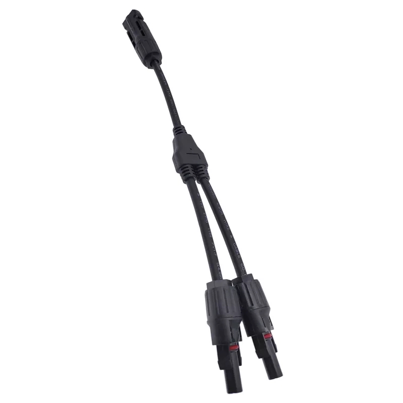 [HCM]Cặp Jack kết nối phân nhánh chữ Y MC4 2 đầu ra 1