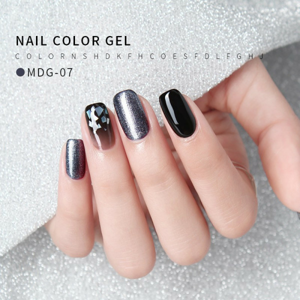 Sơn gel As mã MDG 15ML - chai đỏ