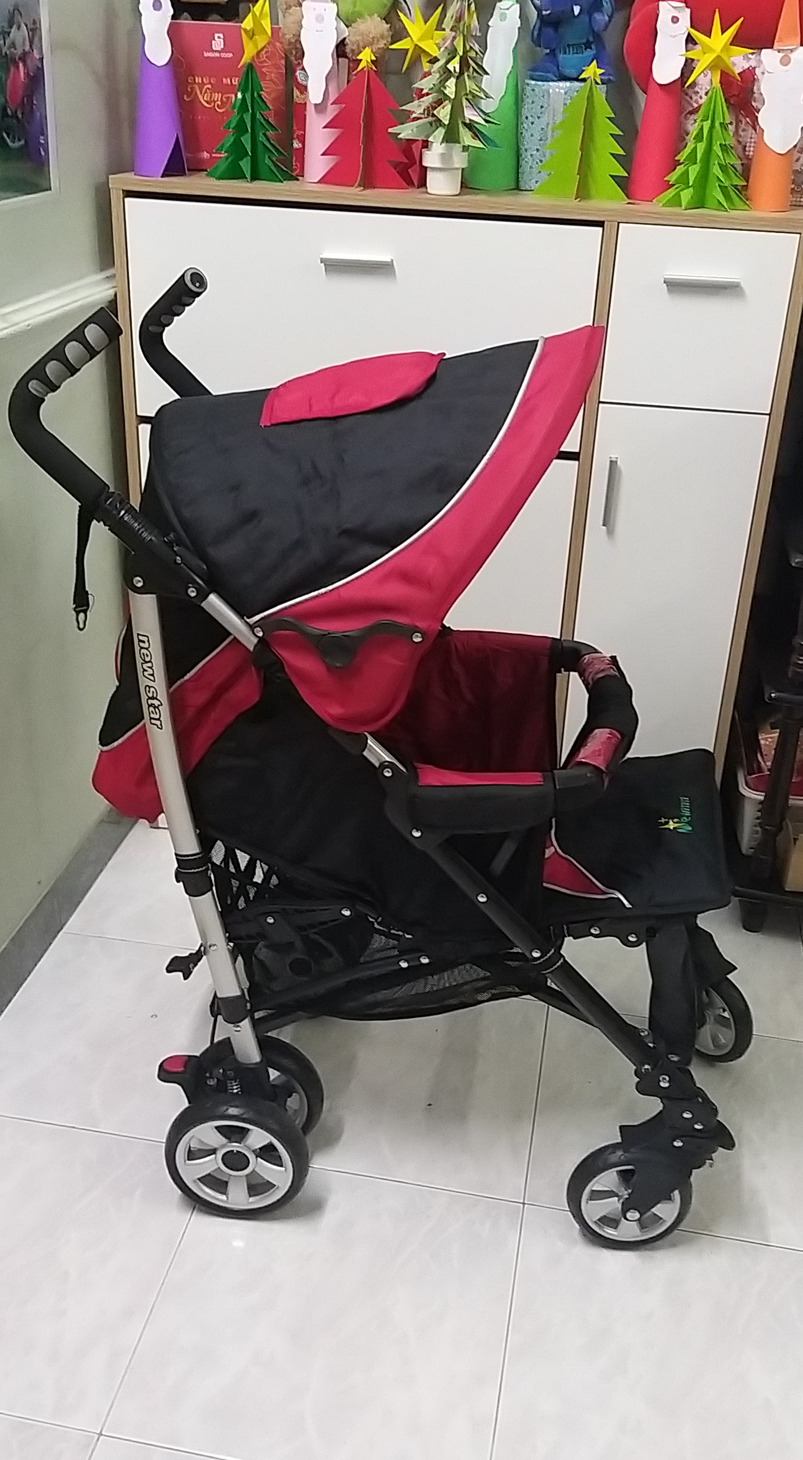 Xe đẩy trẻ em u1388f