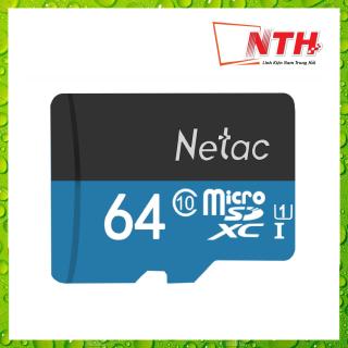 HCMBH 5 NĂM THẺ NHỚ MICRO SDHC NETAC 64GB thumbnail