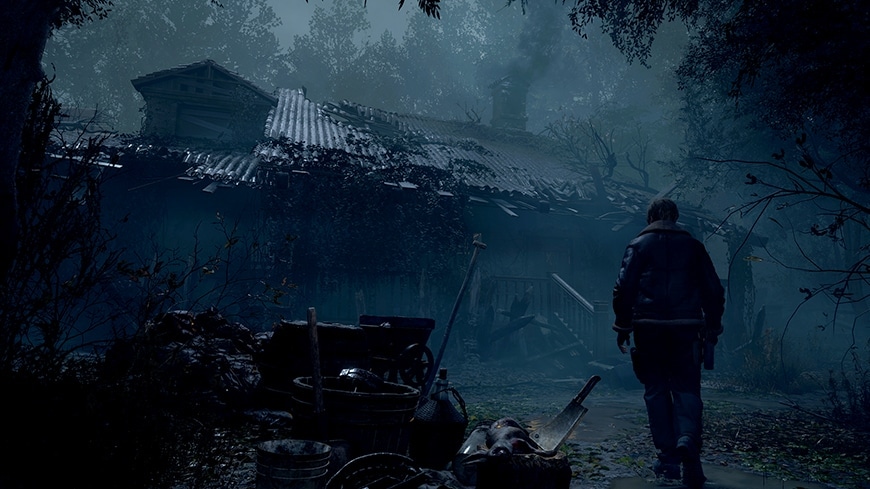 Đĩa Game Resident Evil 4 Remake PS5
