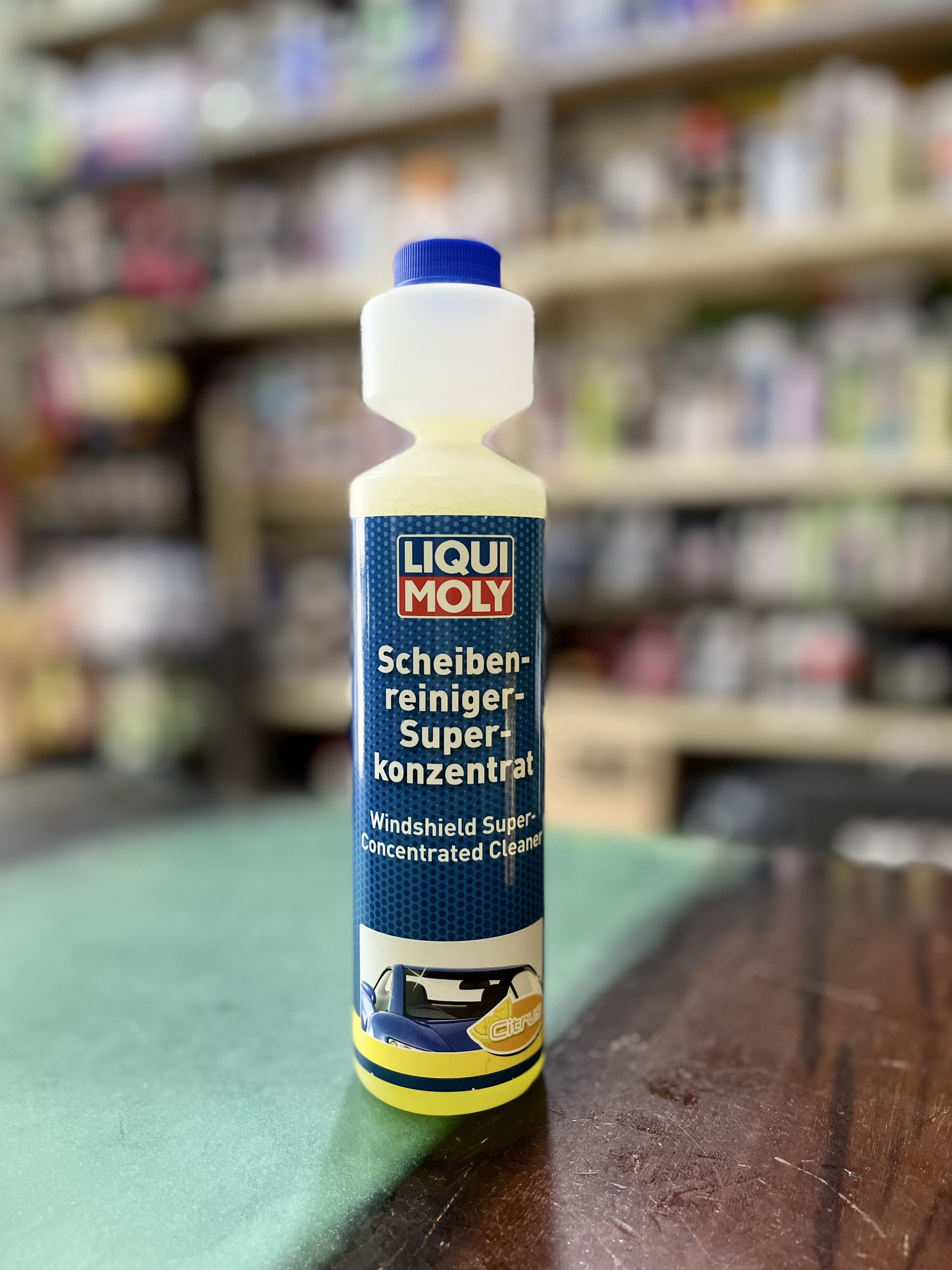 Bộ 2 chai Nước rửa kính xe ô tô đậm đặc Liqui Moly 1519 250ml