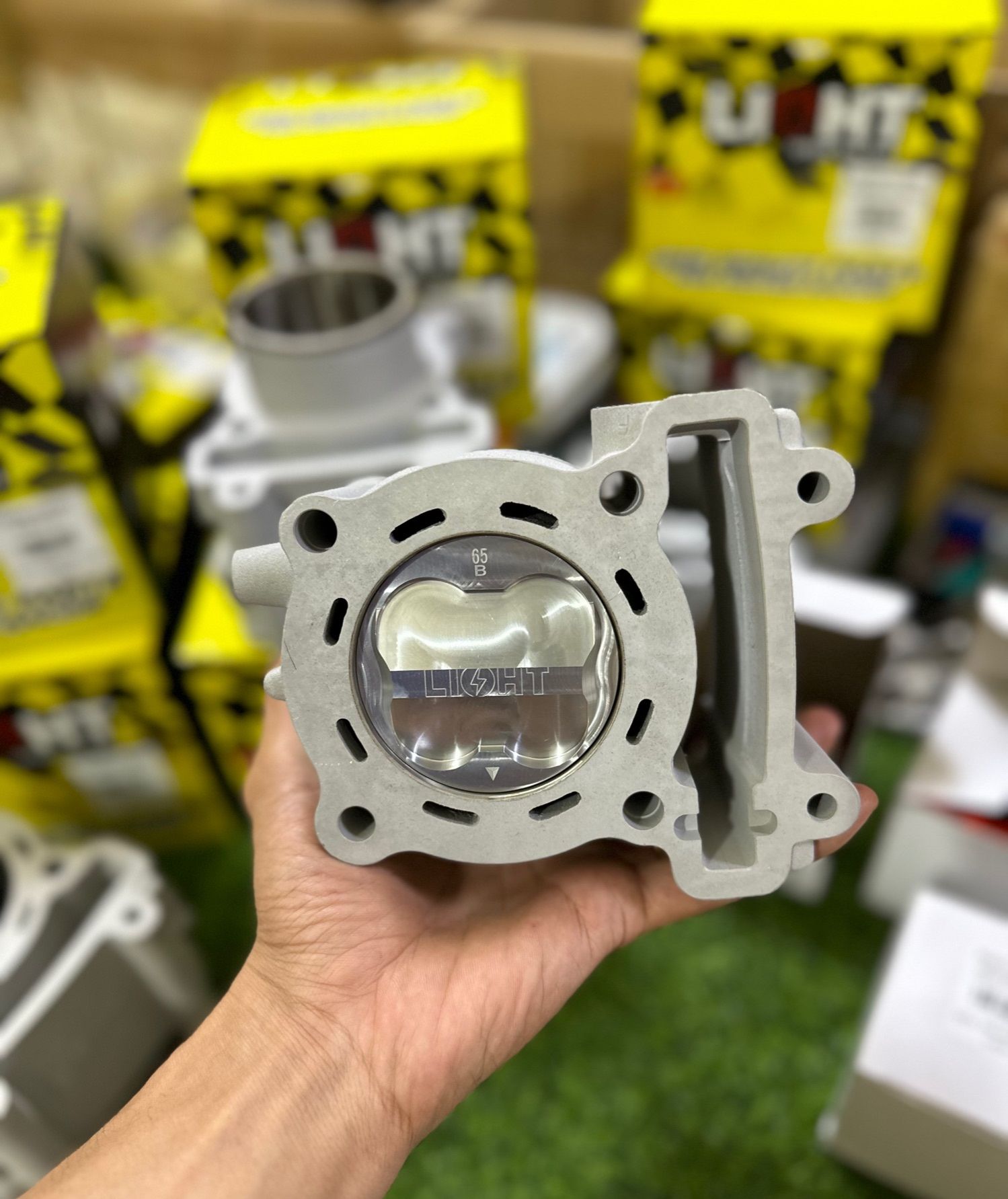 Lòng LIGHT size 62/65/72 thớt 14 chân 31 dành cho xe Ex135/150