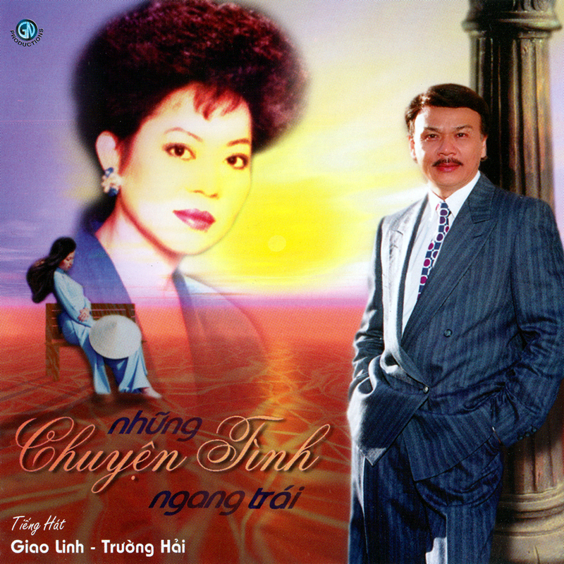 [MDCD] Bộ 2 Đĩa CD Giao Linh - Trường Hải Tuyển Chọn -  Khổ Qua - Những Chuyện Tình Ngang Trái