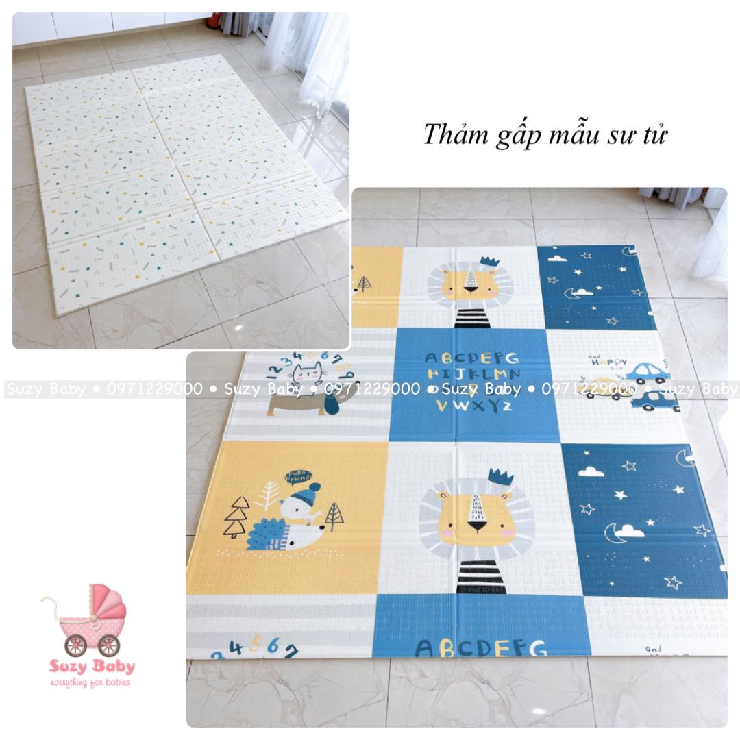 THẢM XỐP GẤP GỌN UMOO MẪU 2021