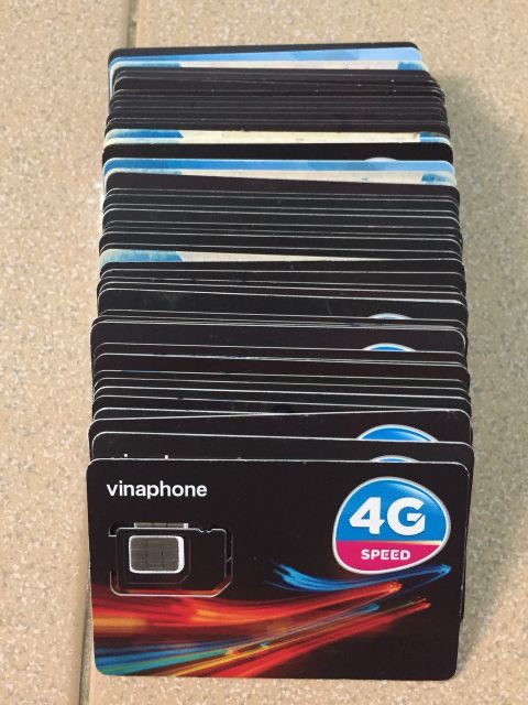 Sim Số Giá Rẻ Vinaphone Nghe Gọi Nhận Sms TKC 0đ