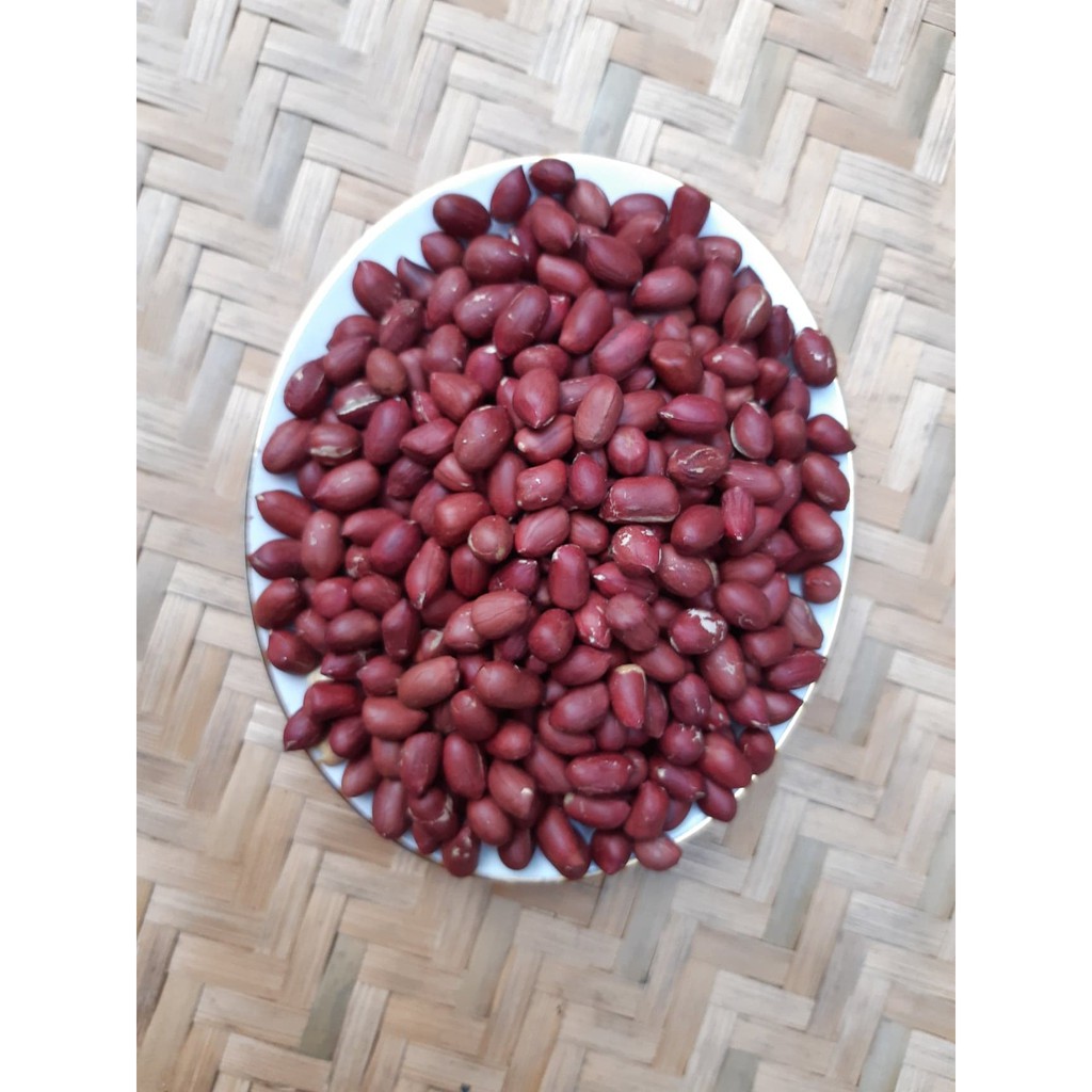 [HCM]Đỗ lạc / đậu phộng đỏ Thái Bình bịch 1kg