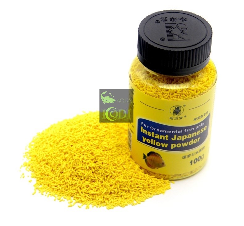 Bột Dưỡng Cá Yellow Powder