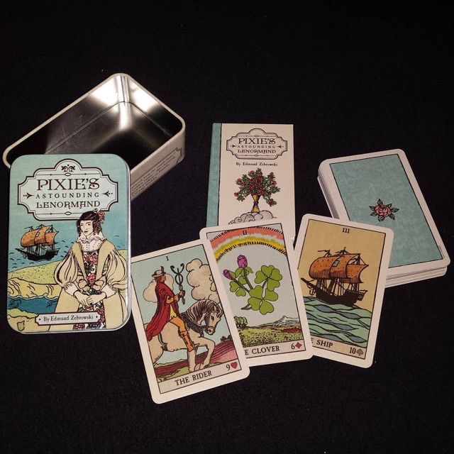 Bài Pixie's Astounding Lenormand