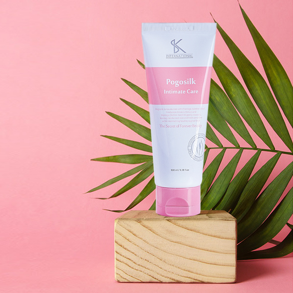 DUNG DỊCH VỆ SINH PHỤ NỮ POGOSILK INTIMATE CARE  - 100ml