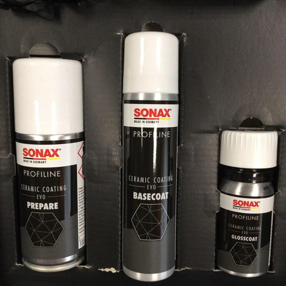 Bộ Sản Phẩm Phủ Ceramic Sonax Ceramic Coating CC Evo (1 hộp)