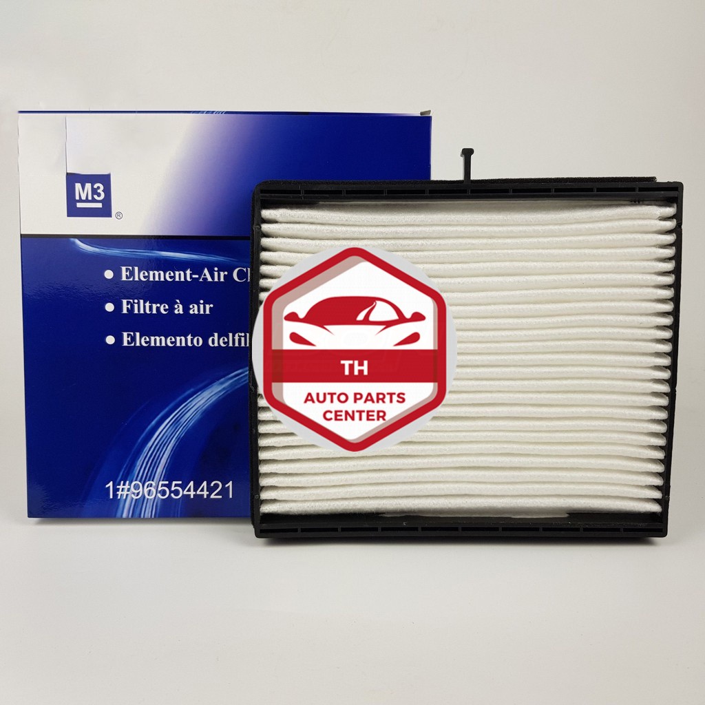 Lọc gió điều hòa, máy lạnh xe daewoo lacetti mã: 96554421 / 96554378