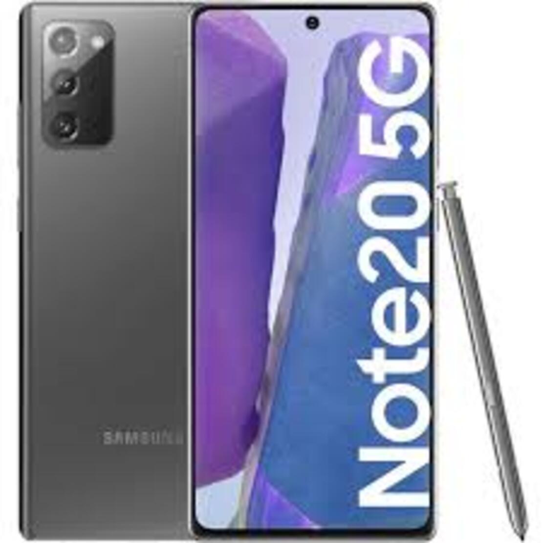 Điện thoại samsung galaxy note 20 5g ram 8g/256g máy chính hãng - bảo hành 12 tháng
