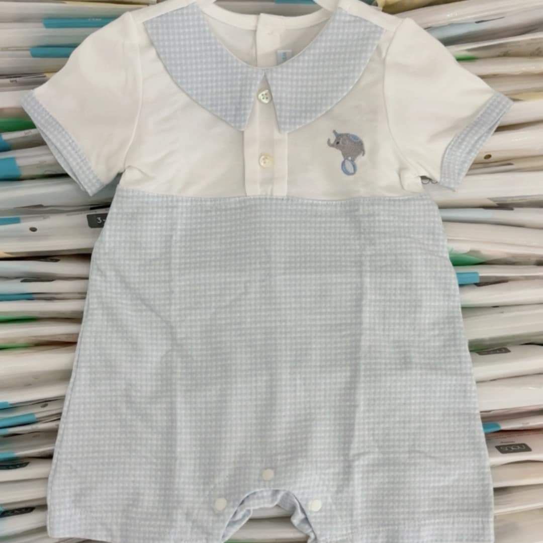 Bộ body NOUS Petit cho bé sơ sinh 0m - 12m