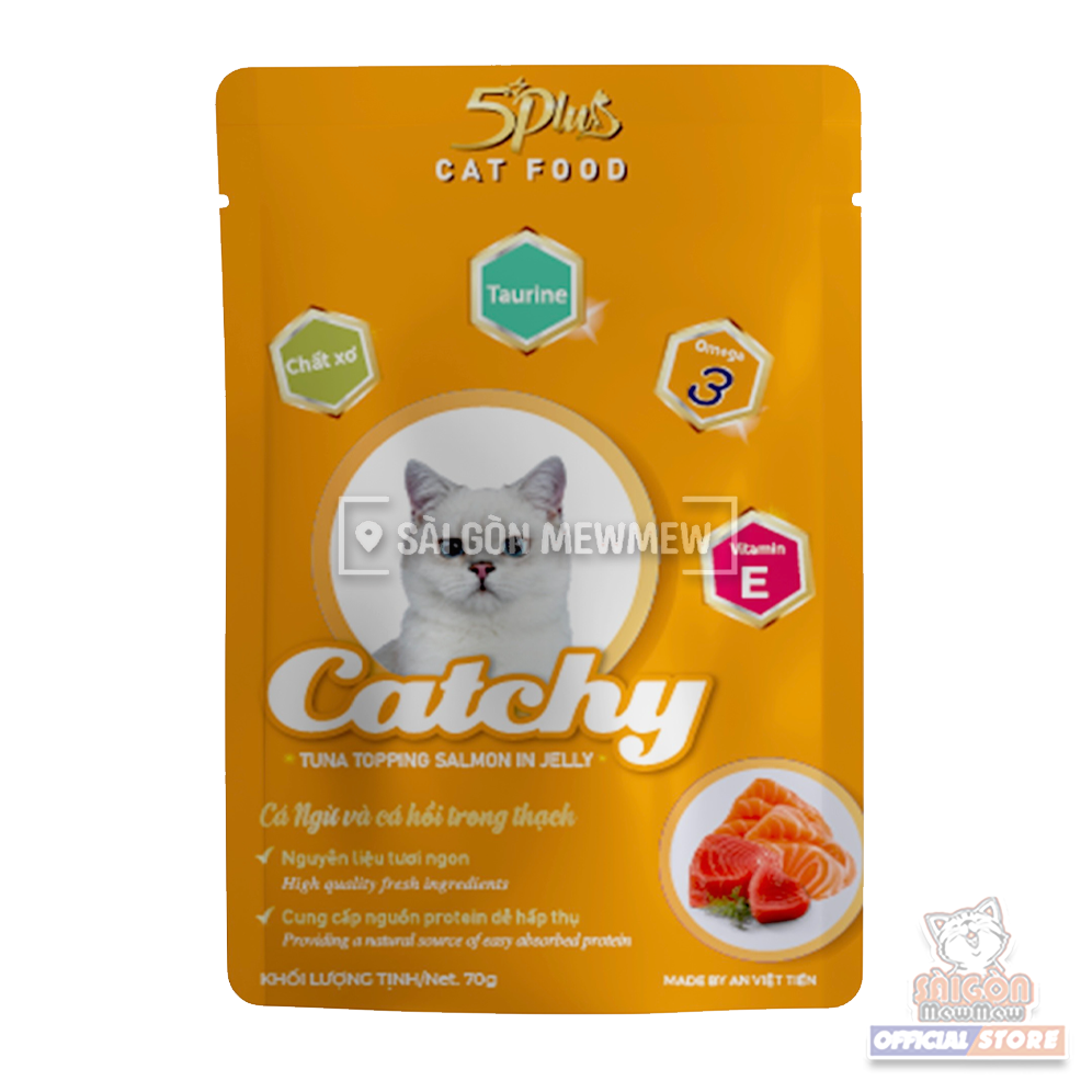 Pate gói cho mèo CATCHY 70gr