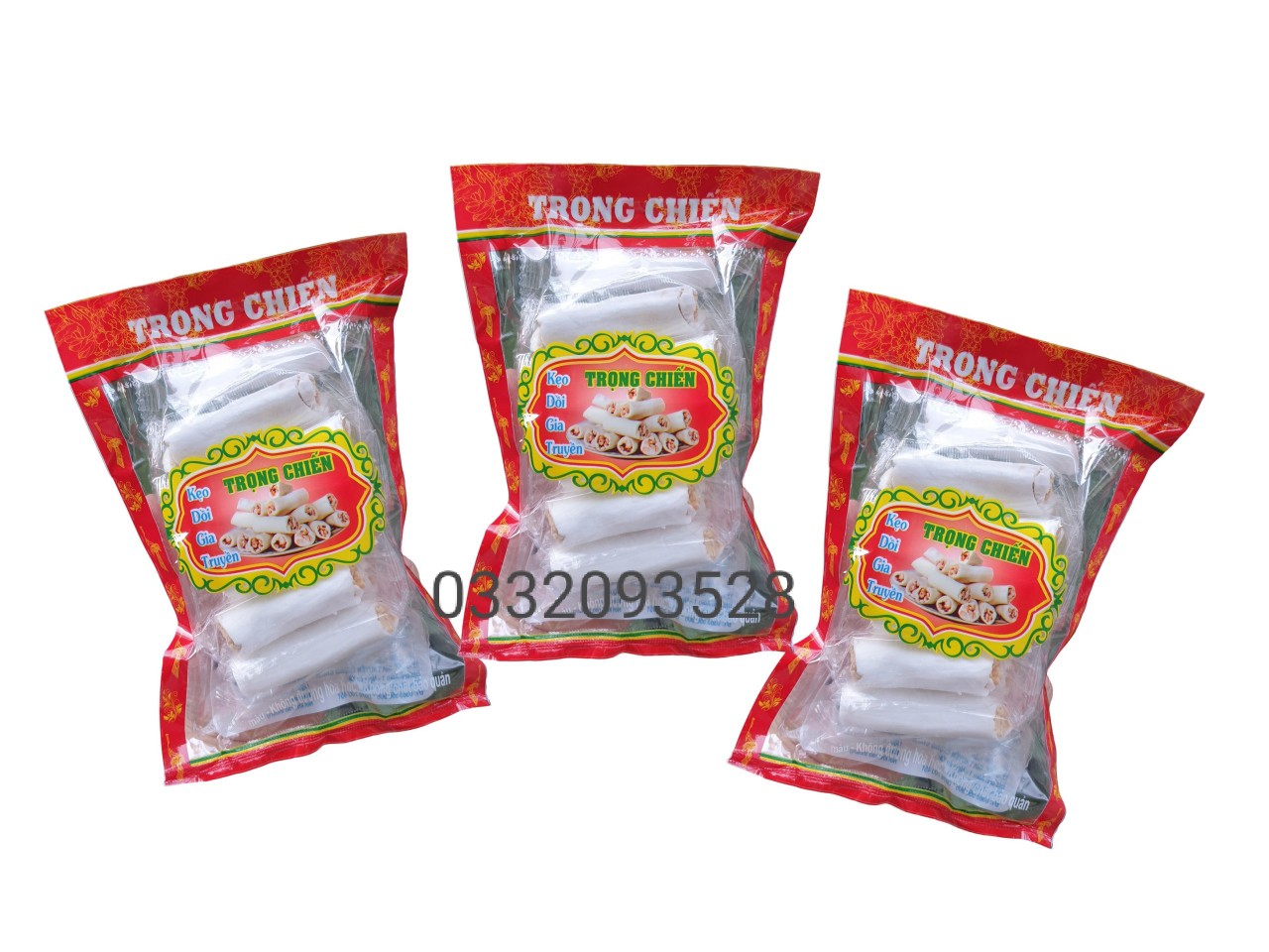 Kẹo Dồi đậu phộng gia truyền