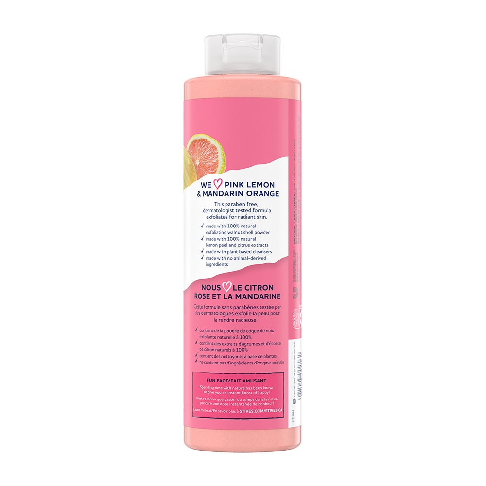 Combo 3 chai sữa tắm St.Ives Cam chanh 650ml
