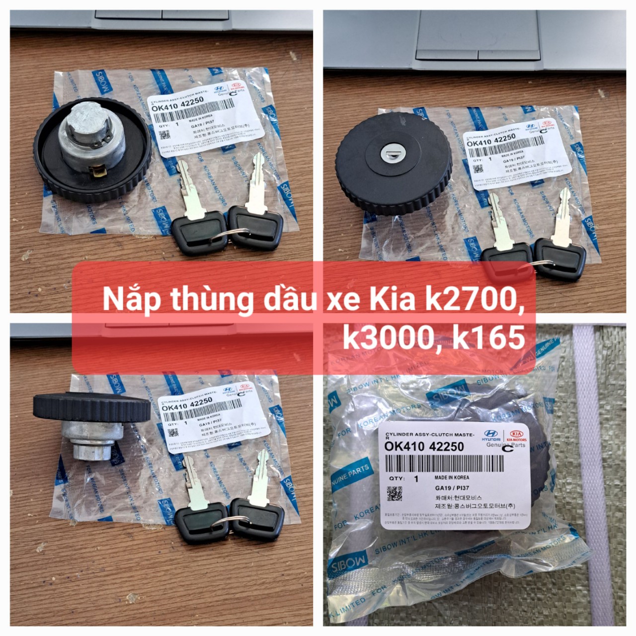 Nắp thùng dầu xe tải KIA 1T4-2T5