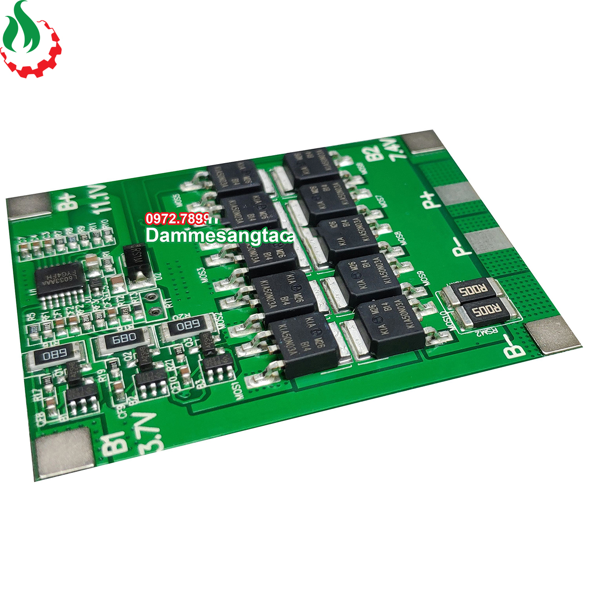 Mạch 3S 12V 30A BW bảo vệ pin Li-ion 3.7V