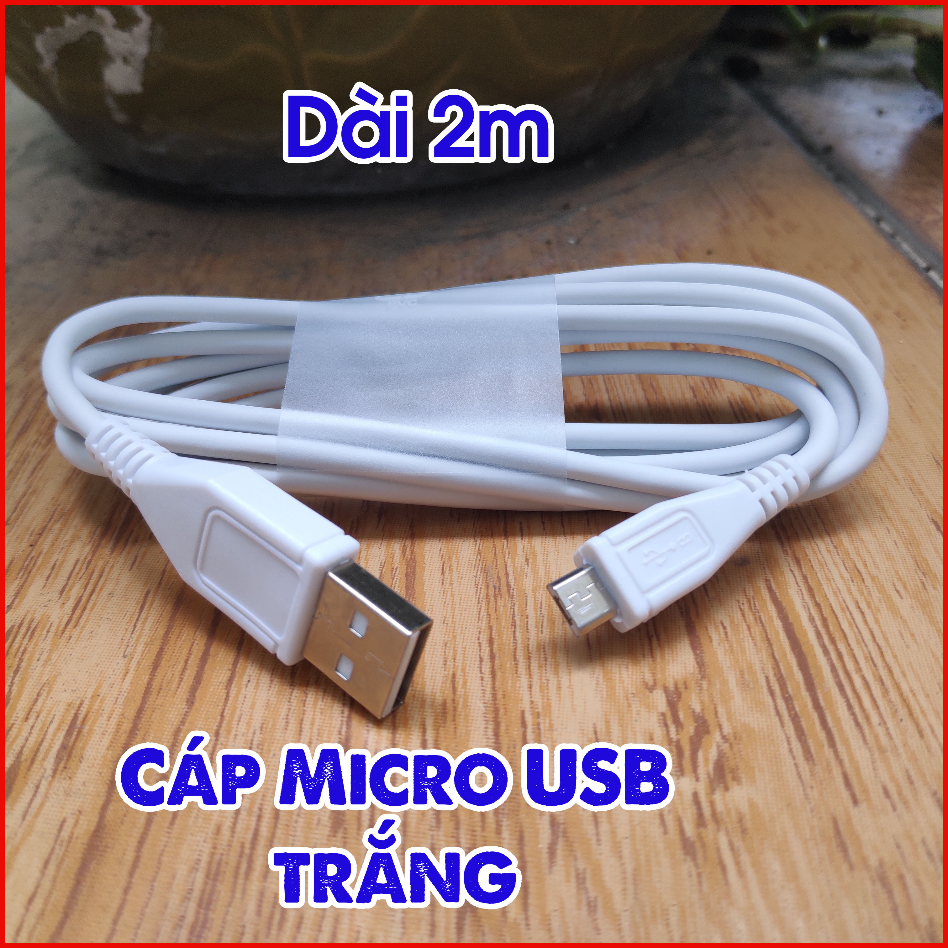 Cáp sạc type c 3a dài 1 mét hoặc cáp micro usb 3a dài 1 mét/ 2 mét