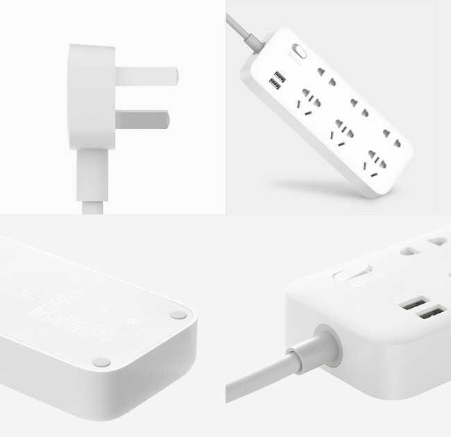 Ổ cắm điện ZMI 6 cổng 2 USB ZMI CX05