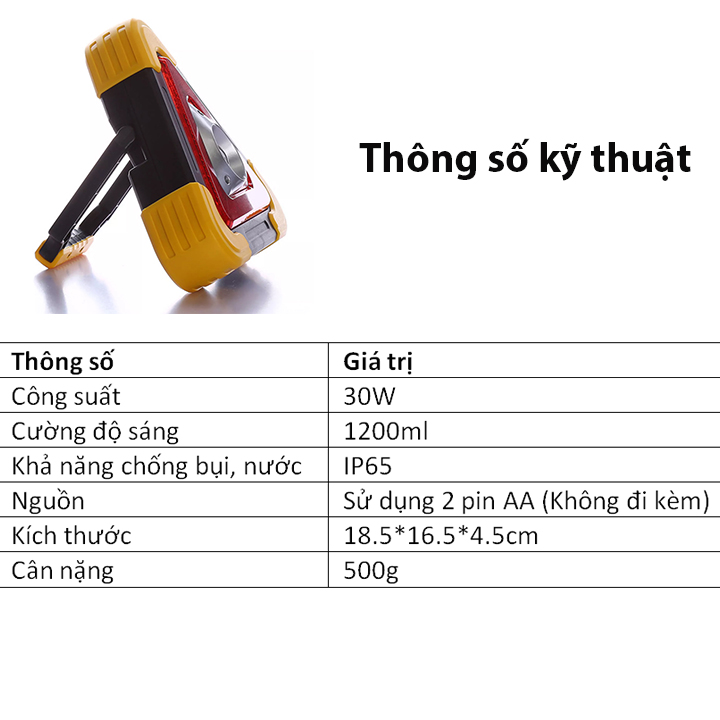 [HCM]Đèn cảnh báo dừng đỗ xe khẩn cấp D13