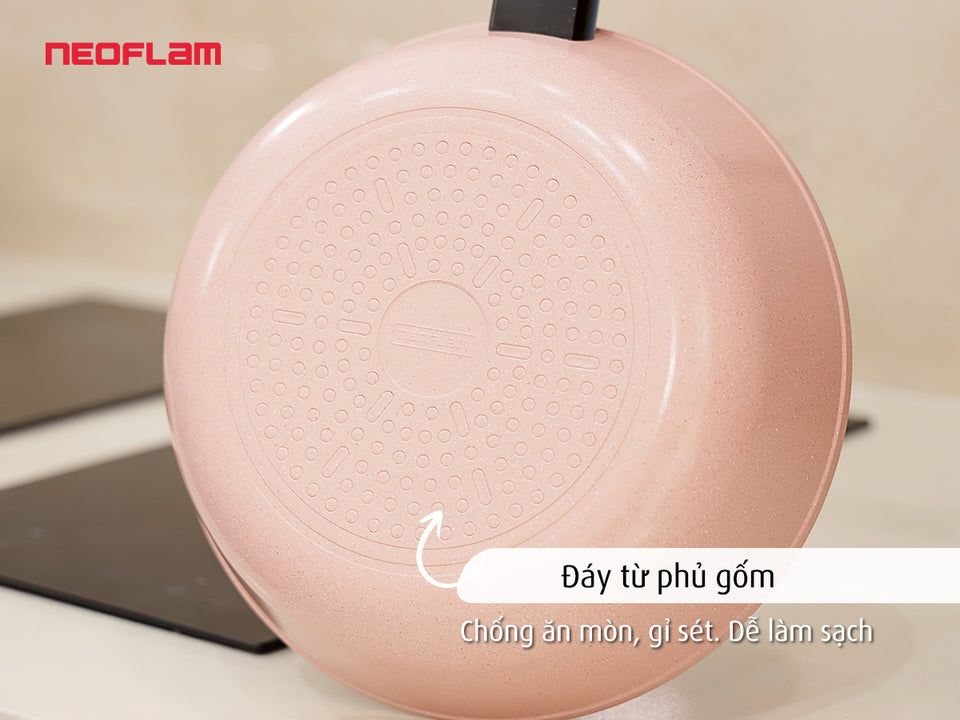 Chảo xào chống dính đáy từ Reverse 28cm