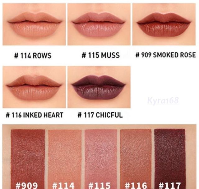 Son Thỏi 3CE Lip Color